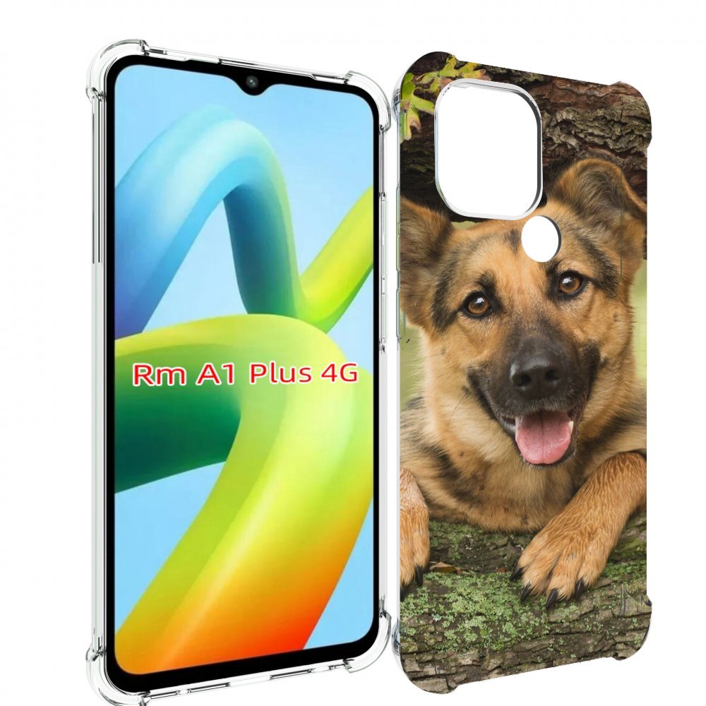 

Чехол MyPads Собака-на-дереве для Xiaomi Redmi A1 Plus +, Прозрачный, Tocco