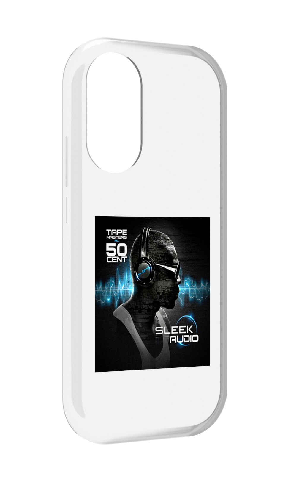 

Чехол MyPads 50 Cent - Sleek Audio для Honor X7, Прозрачный, Tocco