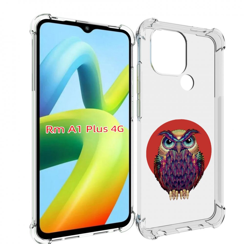 

Чехол MyPads Сова 3 для Xiaomi Redmi A1 Plus +, Прозрачный, Tocco