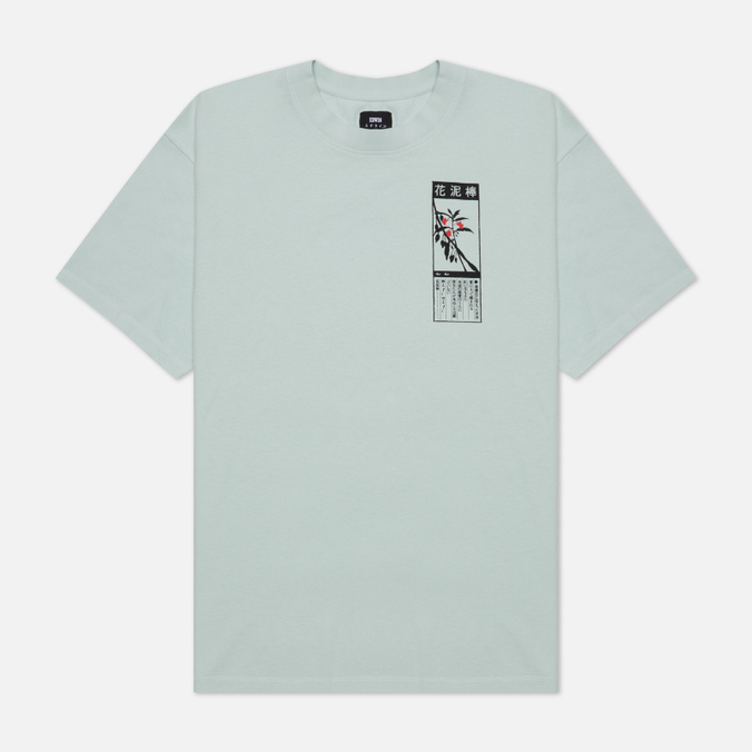 

Футболка мужская Edwin I031164.0WU.67 голубая 2XL, I031164.0WU.67