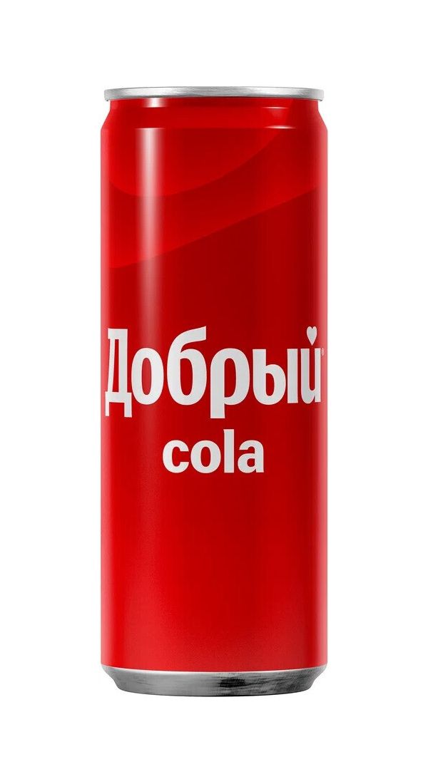 

Газированный напиток Добрый Кола 250 мл