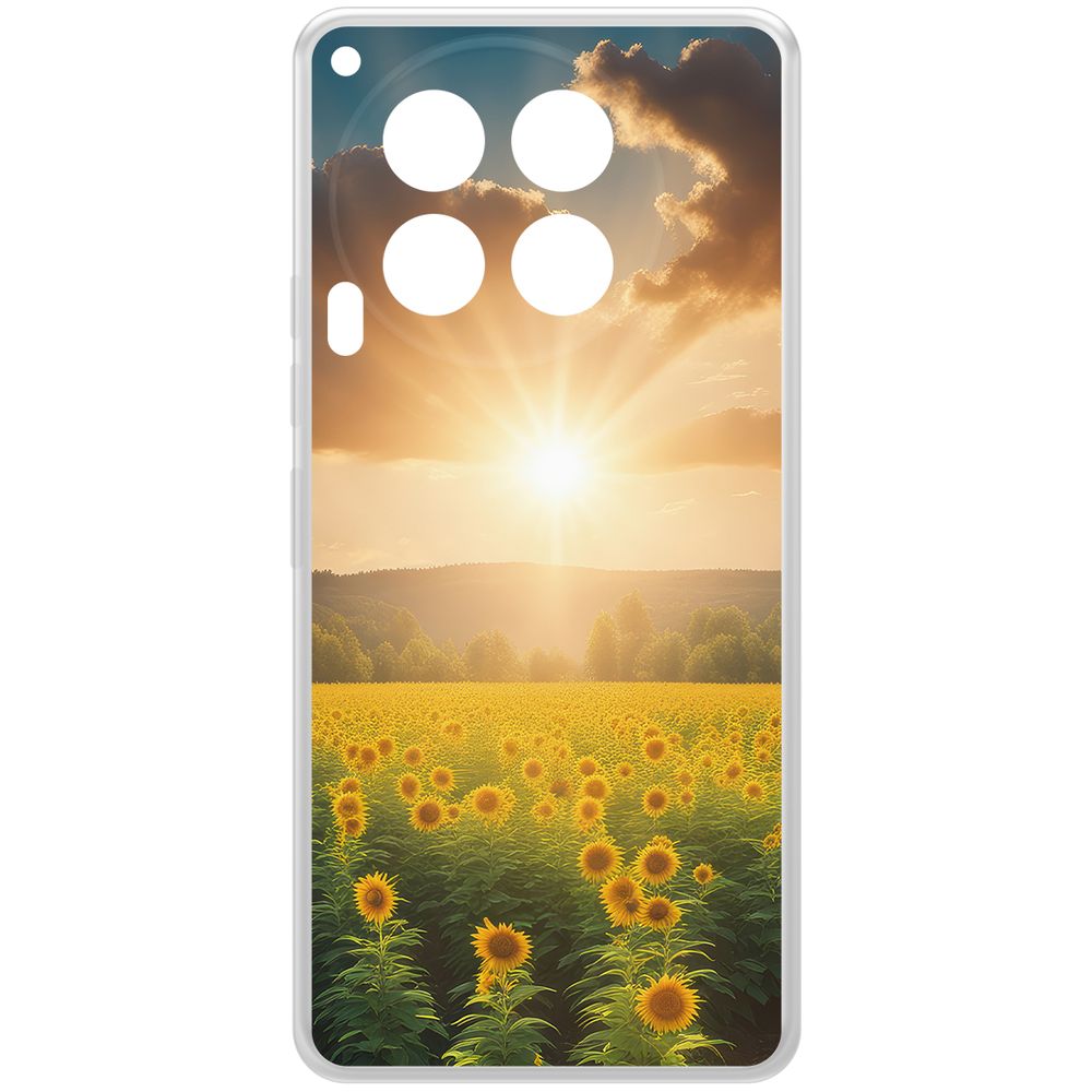 

Чехол-накладка Krutoff Clear Case Солнечно для TECNO Camon 30 5G, Прозрачный