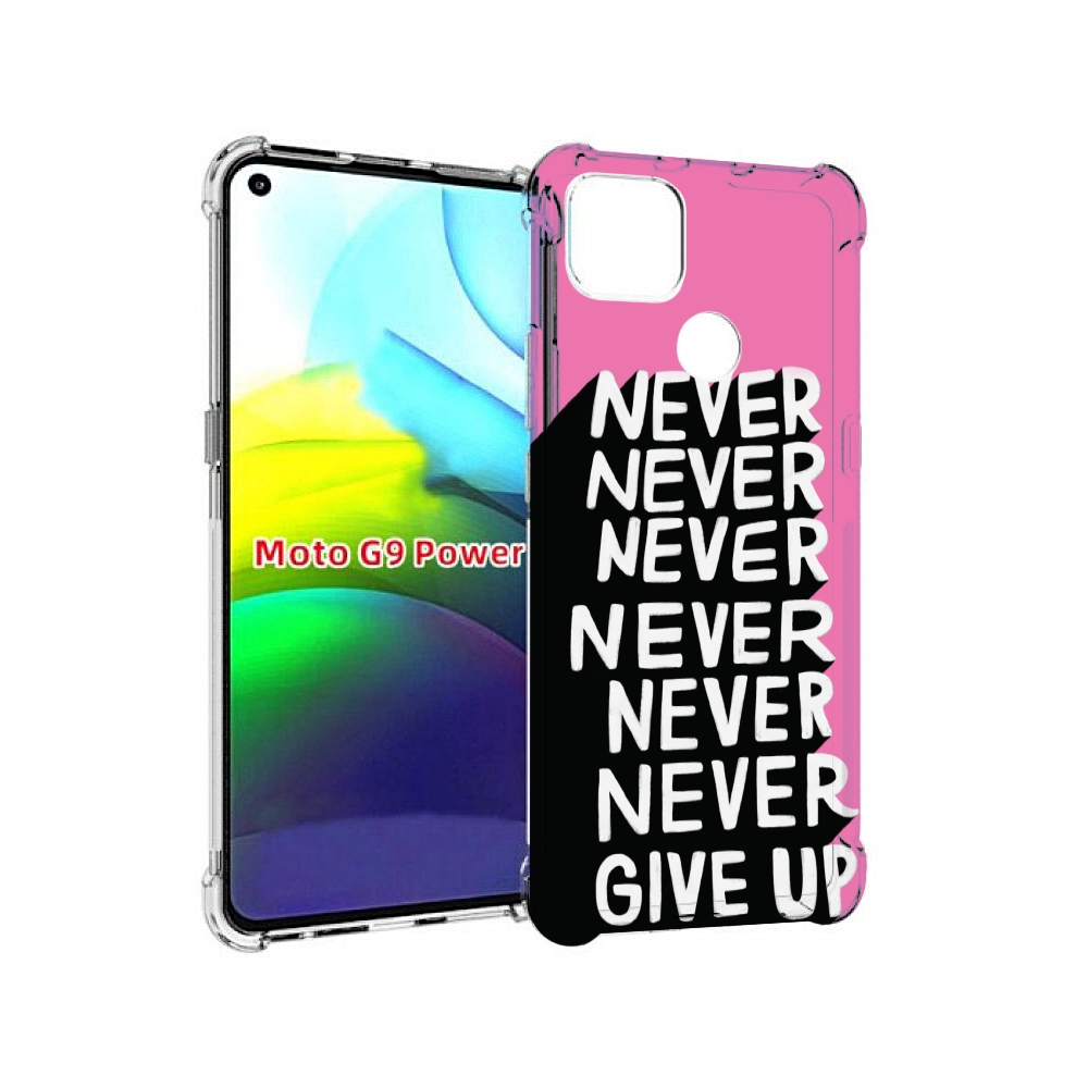 

Чехол MyPads никогда для Motorola Moto G9 Power, Прозрачный, Tocco