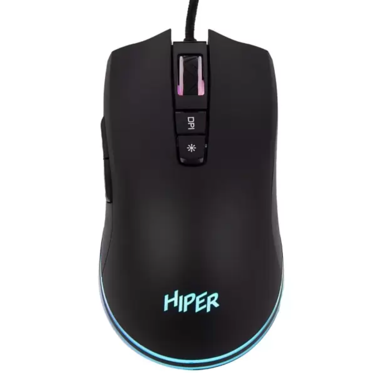 Игровая мышь HIPER MX-G300 Black 129900₽