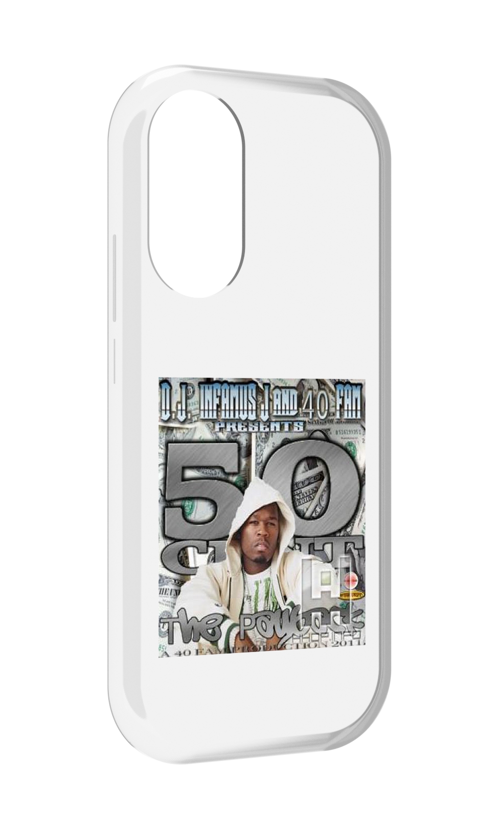 

Чехол MyPads 50 Cent - The Payback для Honor X7, Прозрачный, Tocco