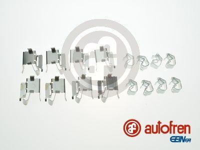 

Ремкомплект Дисковых Тормозных Колодок | Перед | Seinsa Autofren D42869A