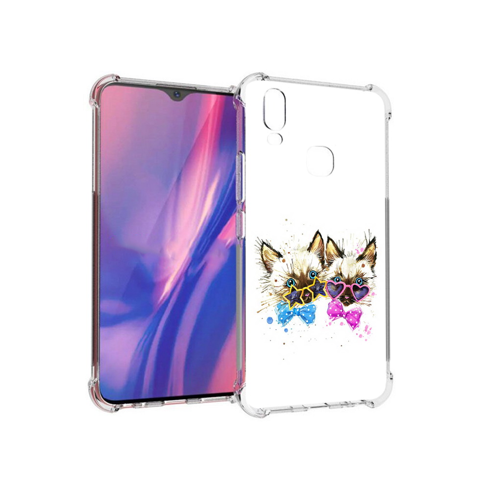 

Чехол MyPads Tocco для Vivo Y11 милые котята (PT144890.422.474), Прозрачный, Tocco