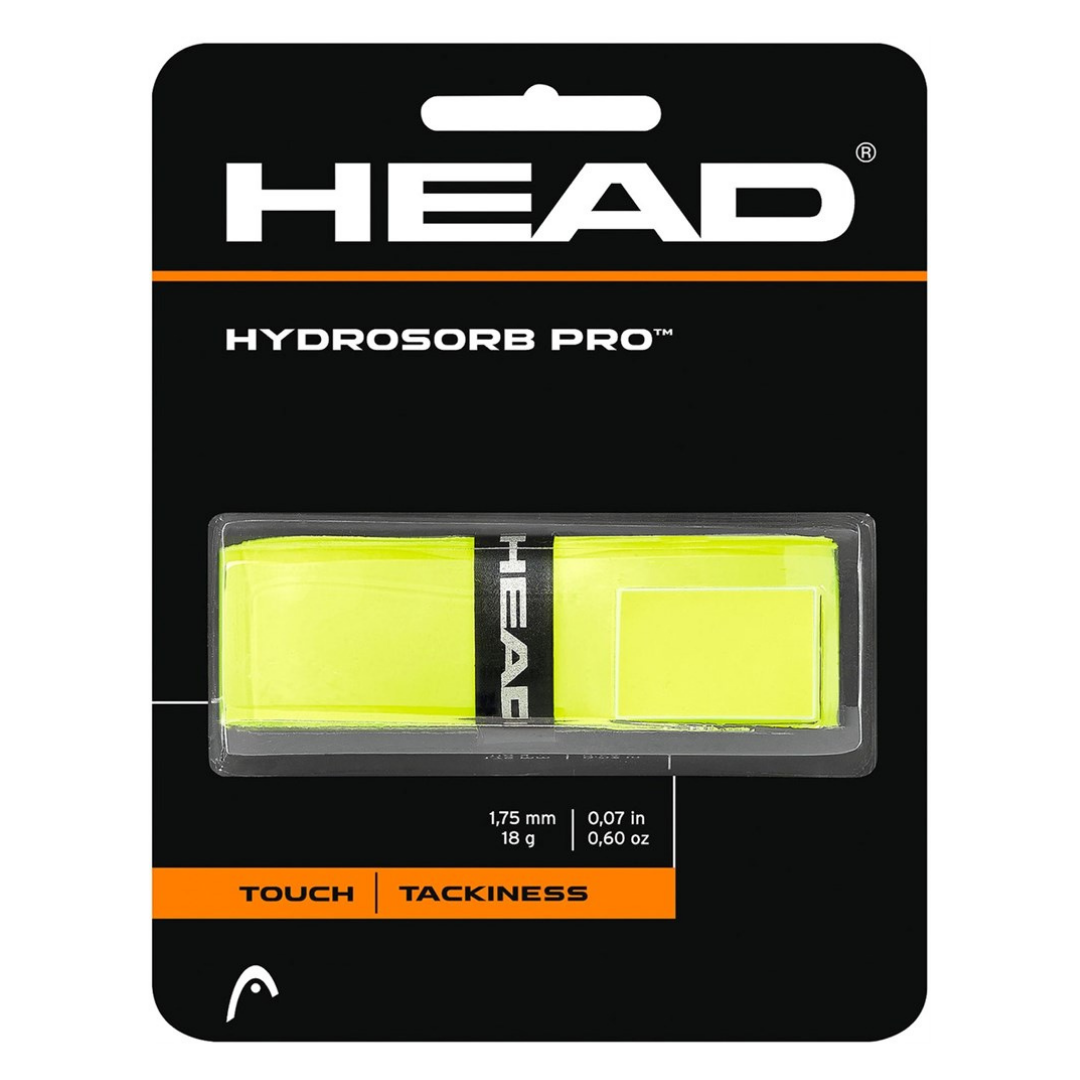 фото Обмотка для ручки ракетки head grip hydrosorb pro x1 285303-yw, yellow
