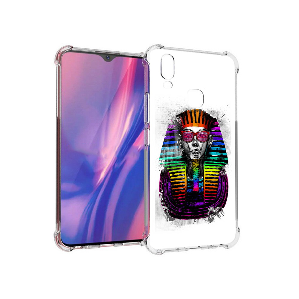 

Чехол MyPads Tocco для Vivo Y11 модная богиня (PT144890.422.479), Прозрачный, Tocco