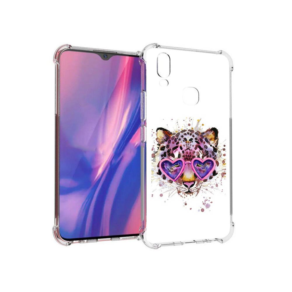

Чехол MyPads Tocco для Vivo Y11 модный леопард (PT144890.422.480), Прозрачный, Tocco