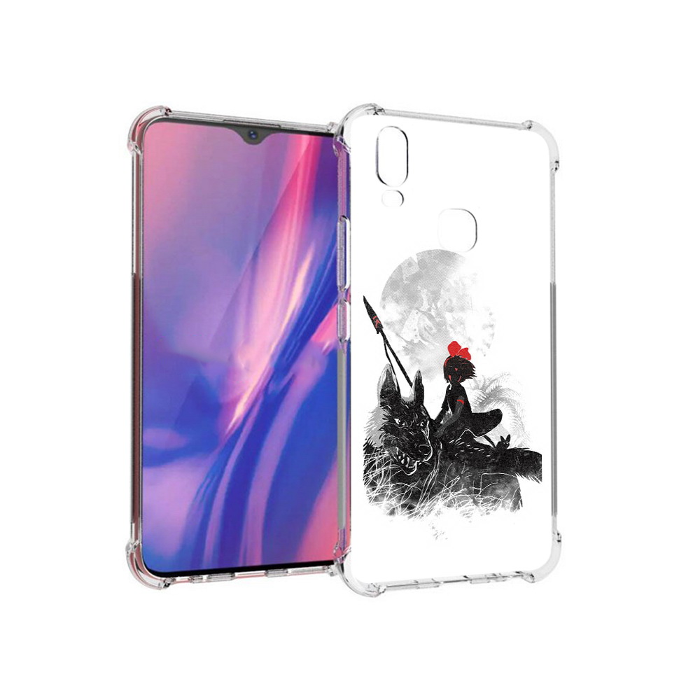 

Чехол MyPads Tocco для Vivo Y11 мононоке (PT144890.422.481), Прозрачный, Tocco