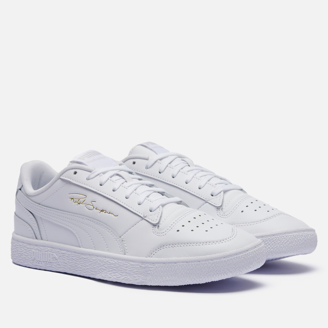 

Кроссовки мужские PUMA Ralph Sampson Lo белые 45 EU, Ralph Sampson Lo