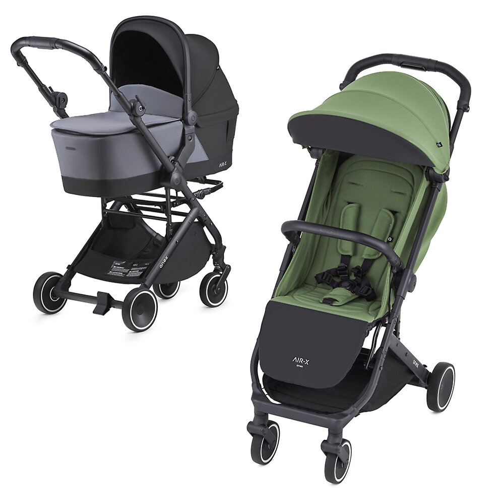 

Коляска 2в1 Anex Air-X, цвет Avo / Black, Air-X