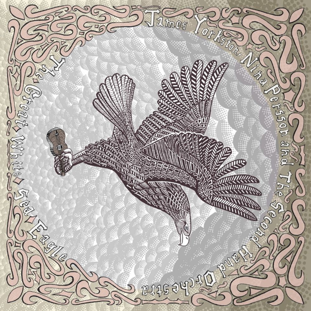 James Yorkston, Nina Persson  The Great White Sea Eagle (LP)