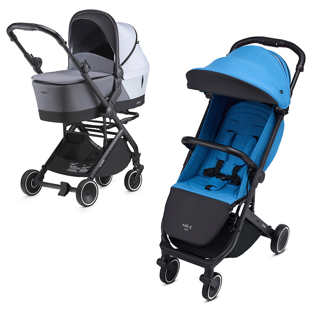 

Коляска 2в1 Anex Air-X, цвет Blue / Gray, Air-X