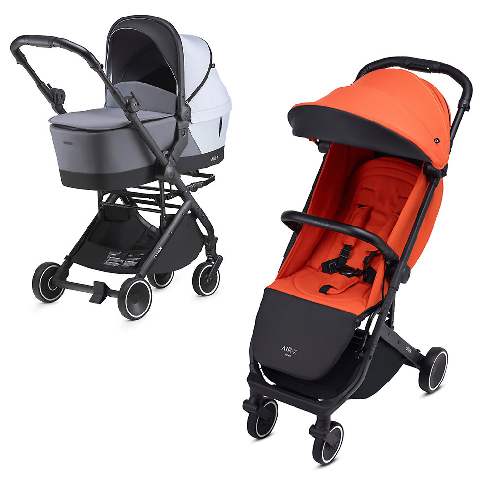 

Коляска 2в1 Anex Air-X, цвет Terracotta / Gray, Air-X
