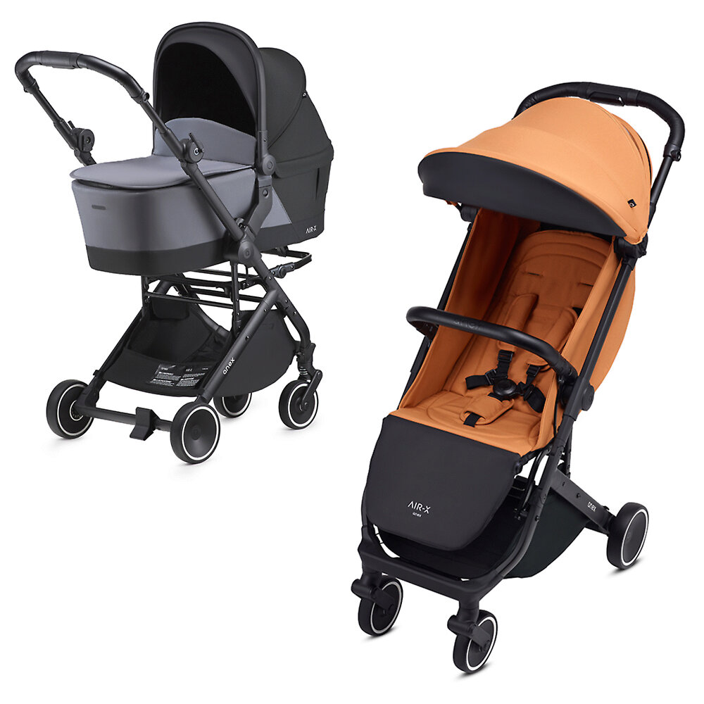 

Коляска 2в1 Anex Air-X, цвет Toffee / Black, Air-X