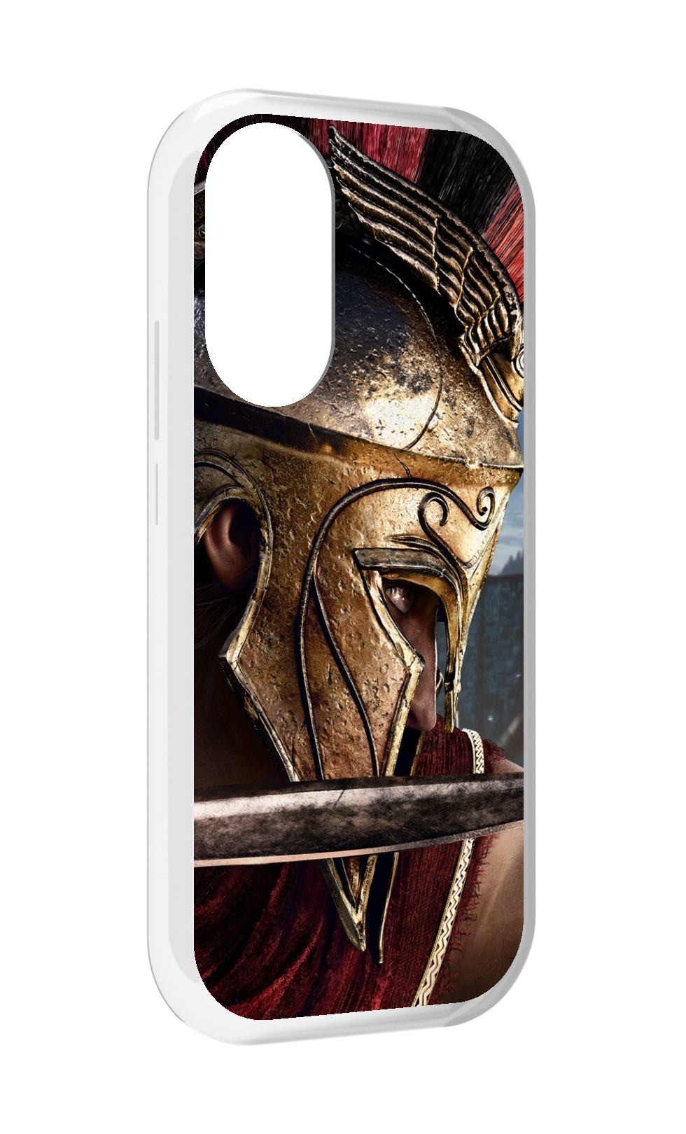 

Чехол MyPads Assassin's Creed Odyssey для Honor X7, Прозрачный, Tocco
