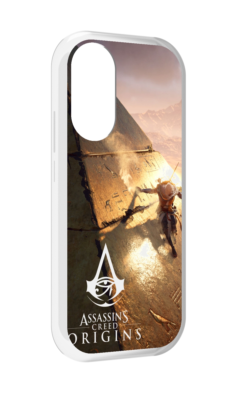 

Чехол MyPads Assassin's Creed Origins для Honor X7, Прозрачный, Tocco