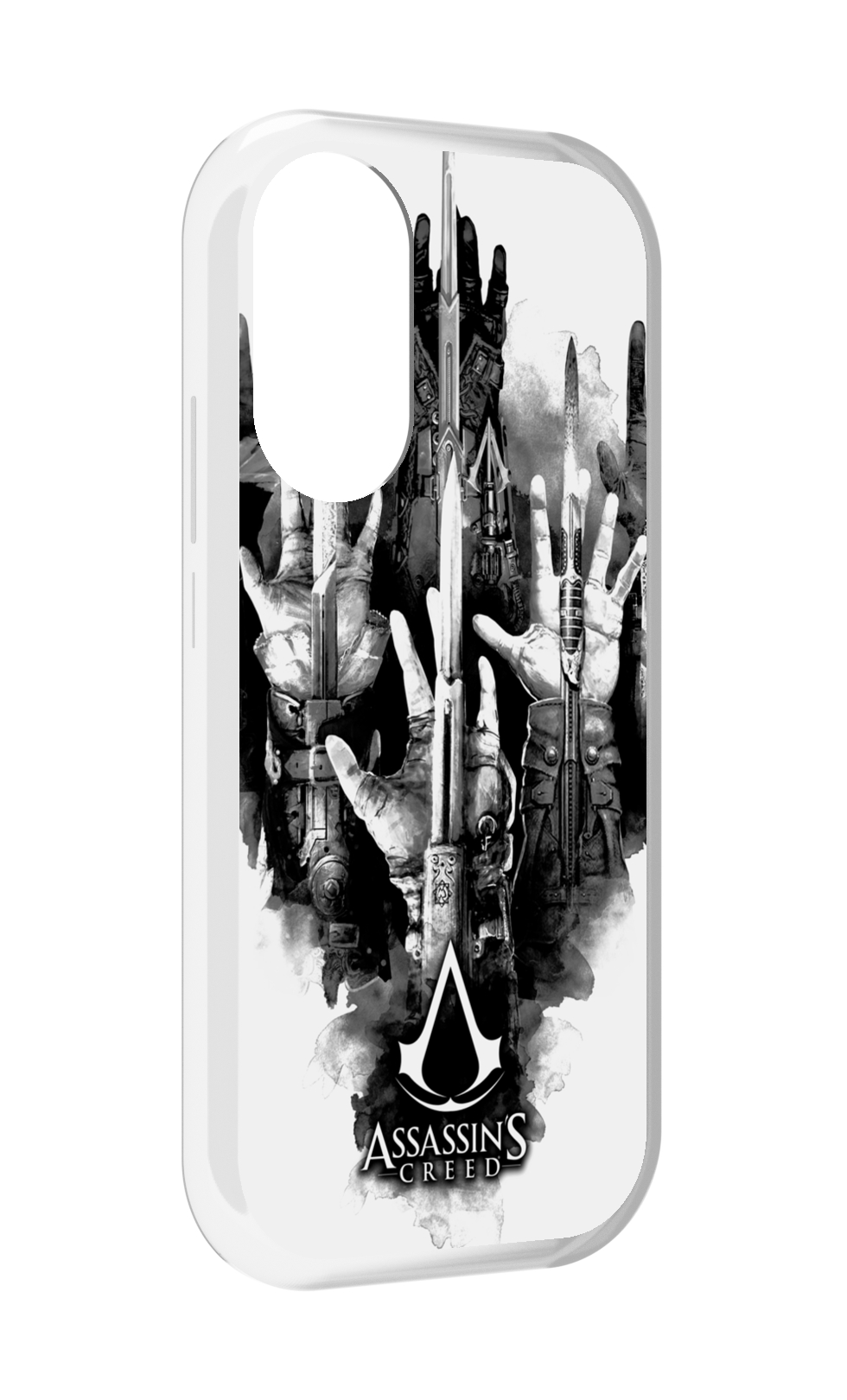 

Чехол MyPads Assassin's Creed скрытый клинок для Honor X7, Прозрачный, Tocco