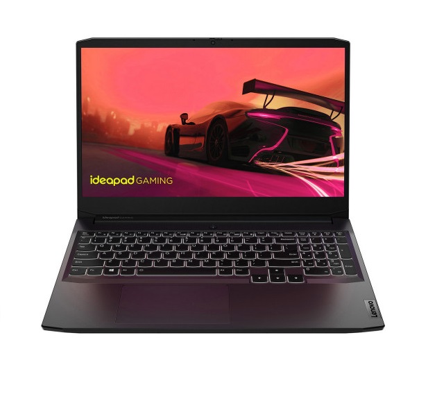 фото Ноутбук lenovo ideapad gaming 3 15ach6 (82k201u9rk) черный (82k201u9rk)