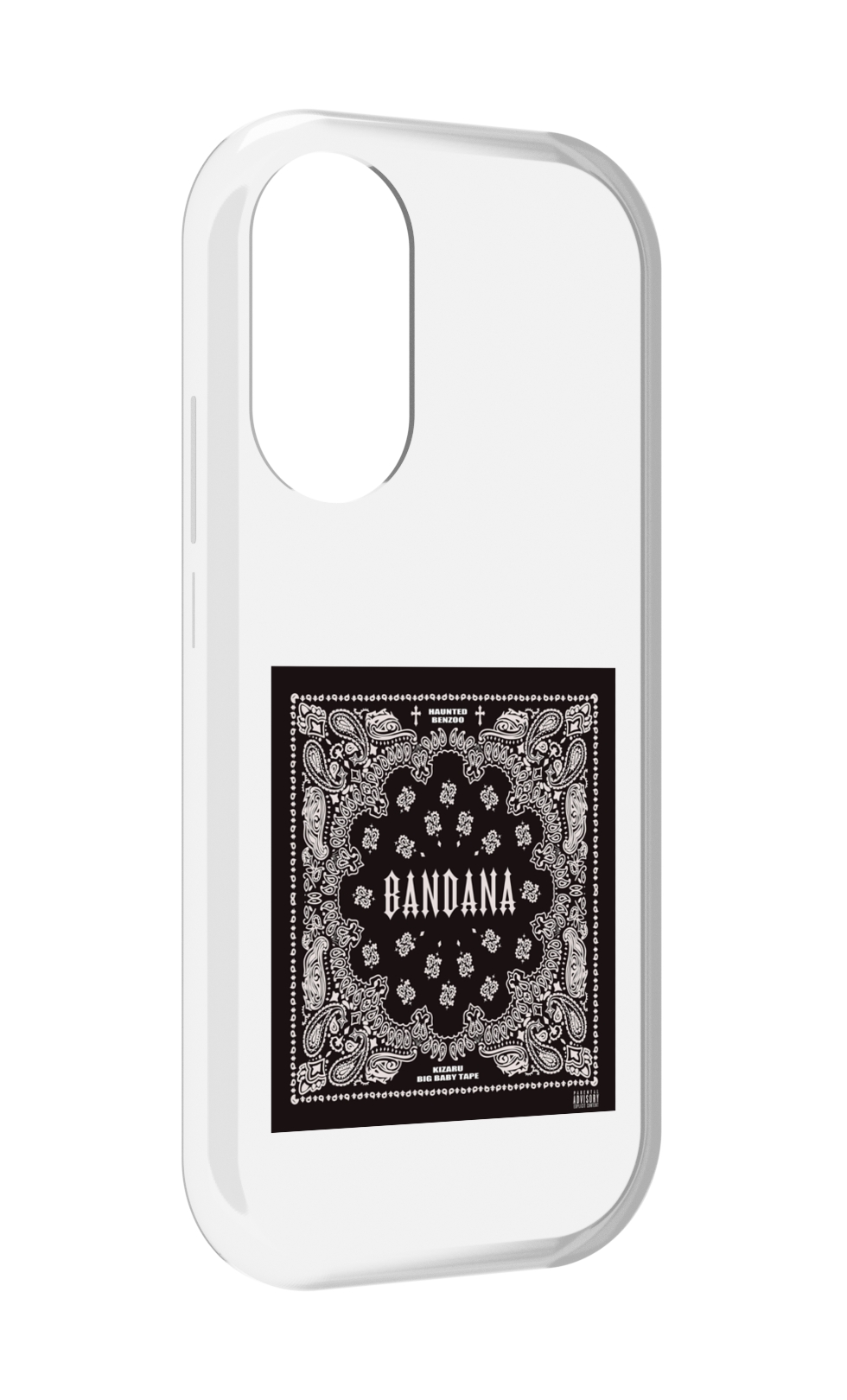 

Чехол MyPads Bandana I Big Baby Tape для Honor X7, Прозрачный, Tocco