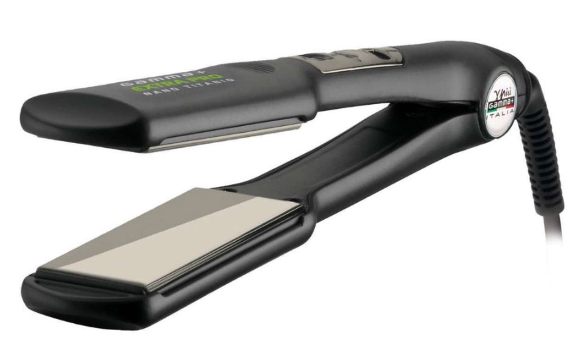 

Выпрямитель волос Gamma Piu 223 XL Extra PRO XL LCD TITANIUM HS-NA1000/19 black