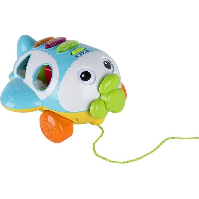 

Каталка Winfun Сортер, 24 см, голубой