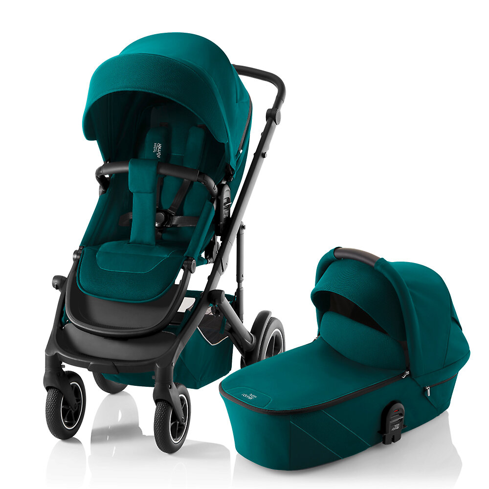 Коляска 2в1 Britax Romer Smile 5Z цвет Atlantic Green 99990₽