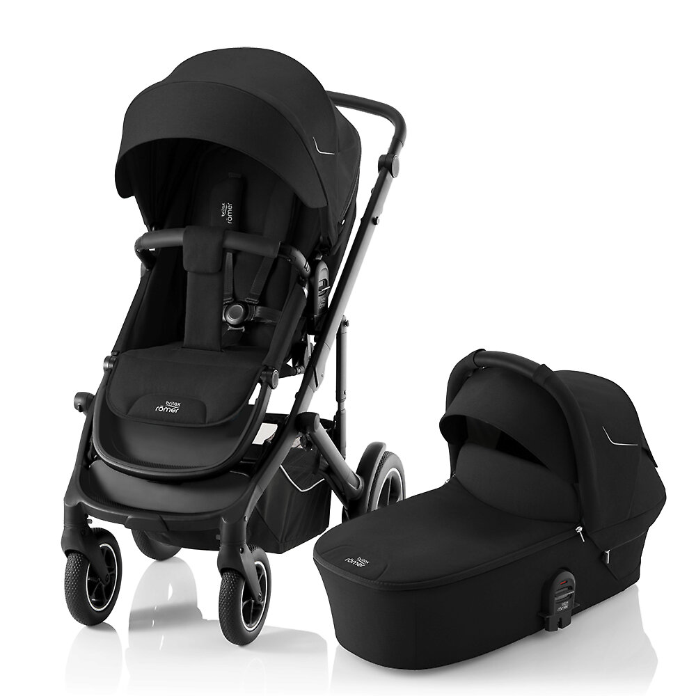 Коляска 2в1 Britax Romer Smile 5Z цвет Space Black 89590₽