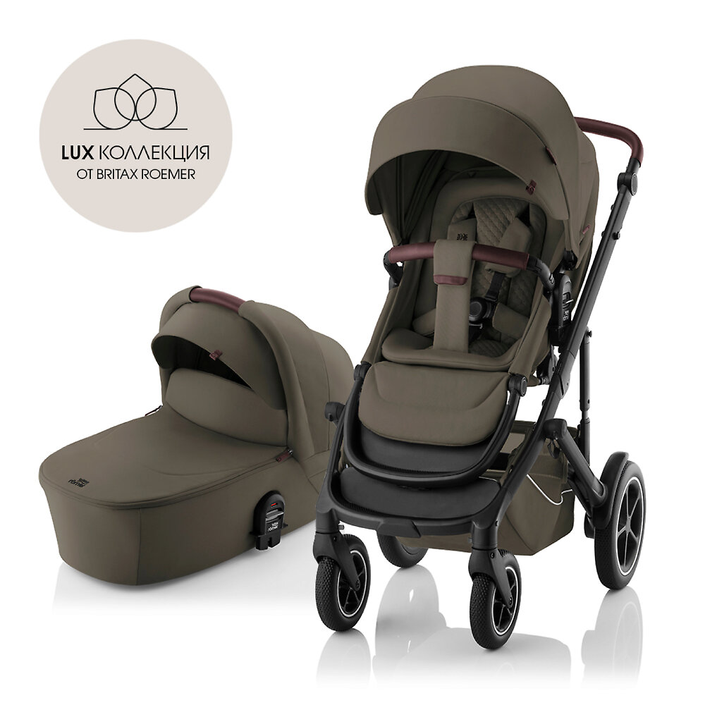 Коляска 2в1 Britax Romer Smile 5Z, цвет Urban Olive LUX