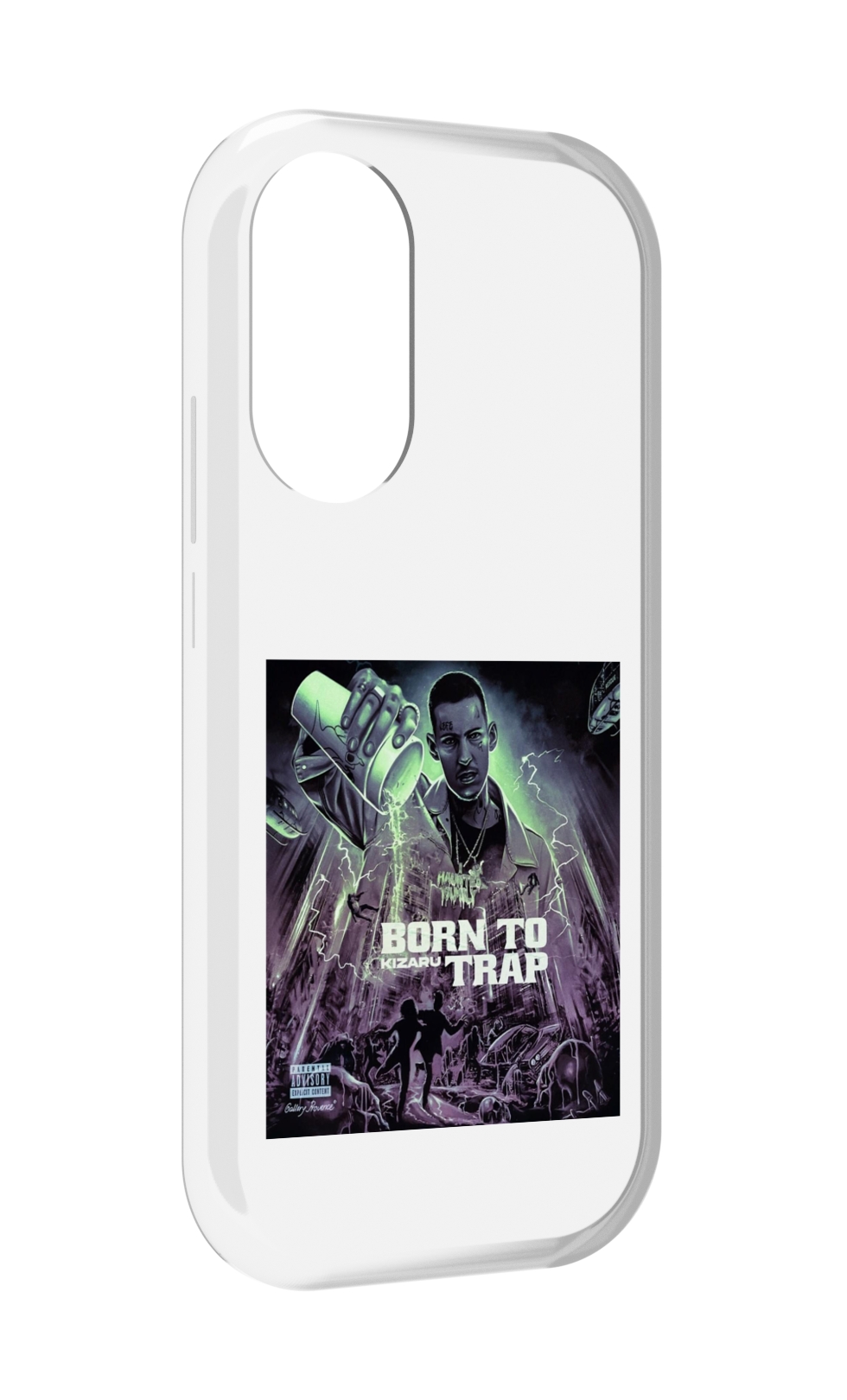 

Чехол MyPads Born to Trap Kizaru для Honor X7, Прозрачный, Tocco