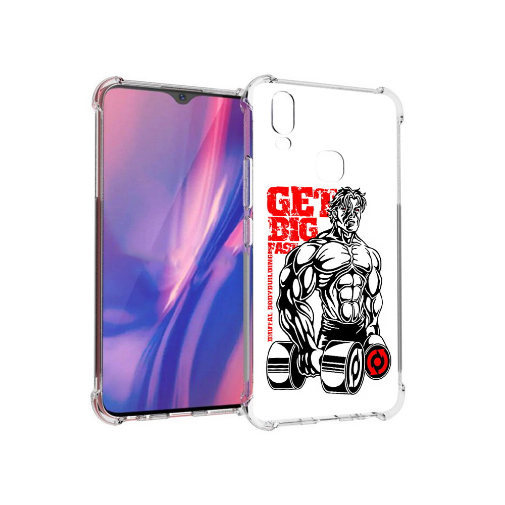 

Чехол MyPads Tocco для Vivo Y11 накаченное тело (PT144890.422.495), Прозрачный, Tocco