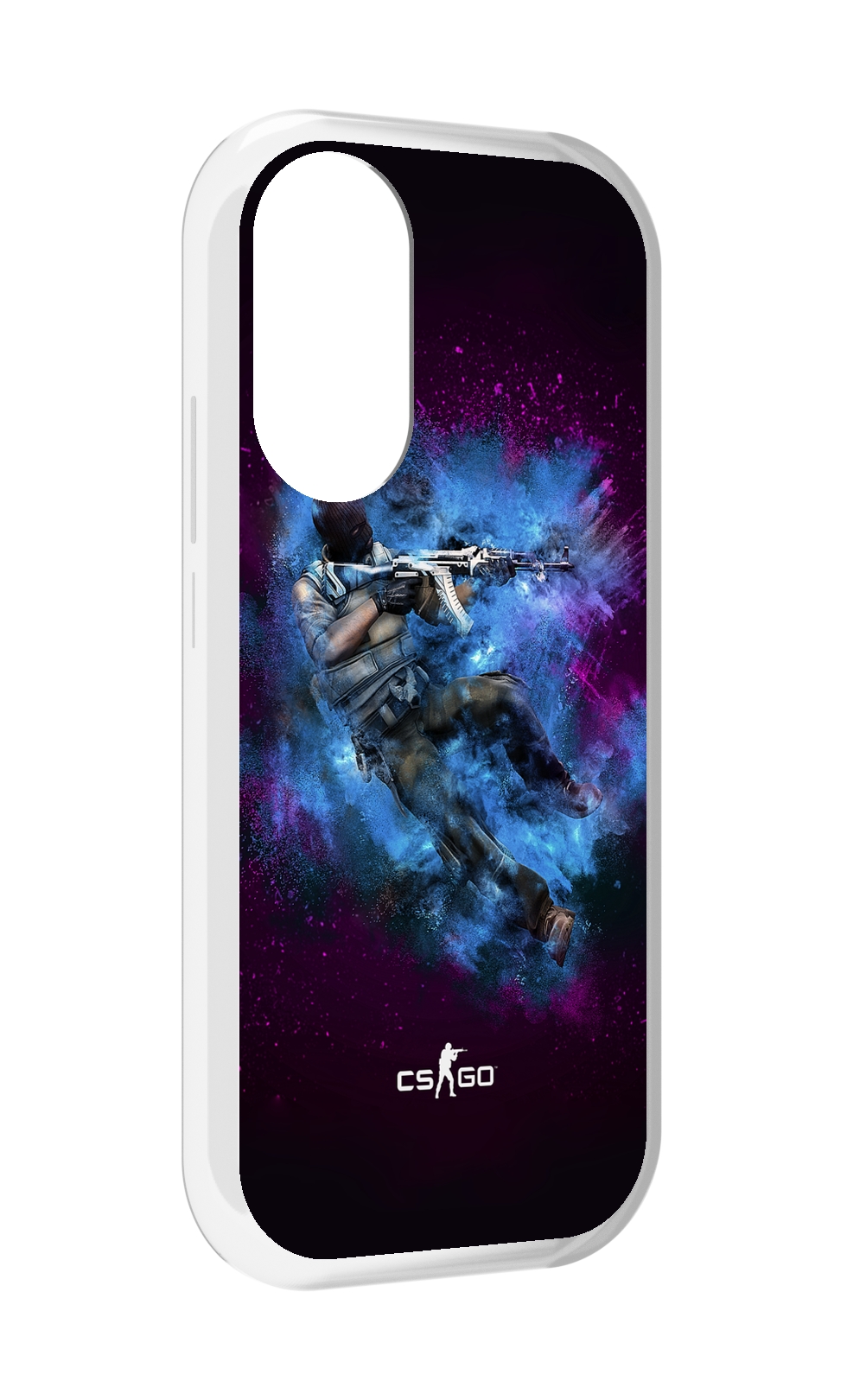 

Чехол MyPads CS-go-террорист для Honor X7, Прозрачный, Tocco