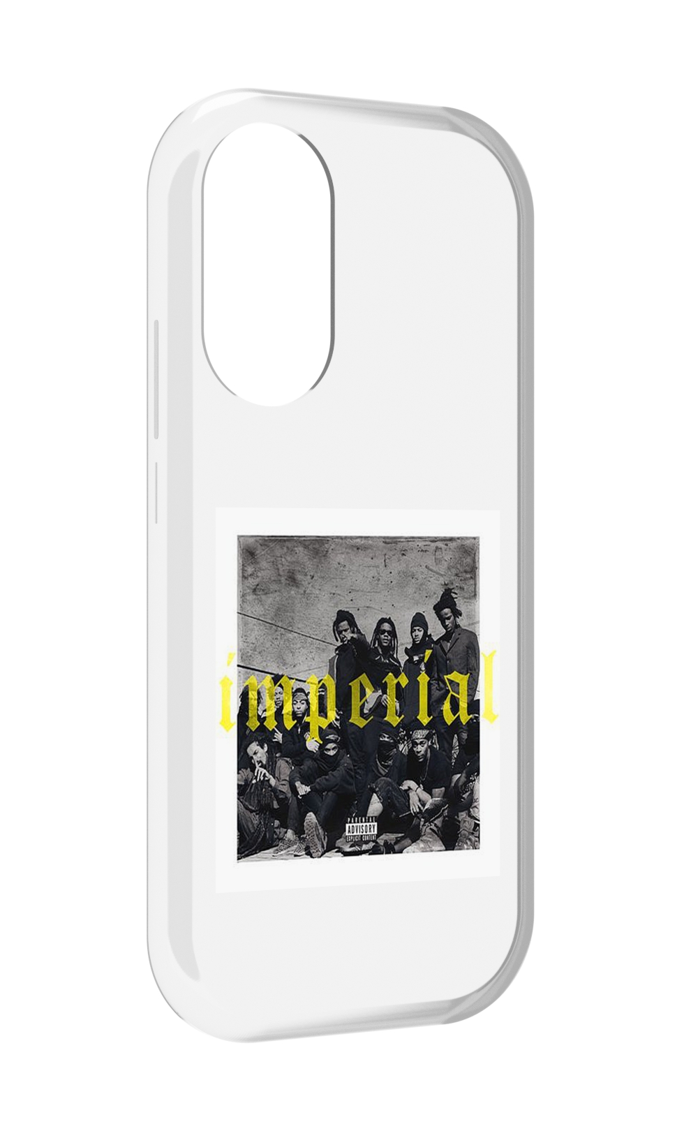 

Чехол MyPads Denzel Curry - Imperial для Honor X7, Прозрачный, Tocco
