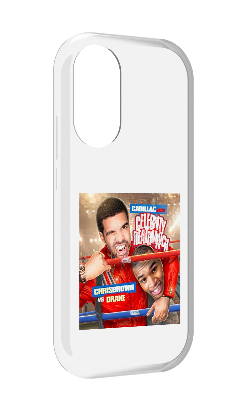 

Чехол MyPads Drake & Chris Brown - Celebrity Deathmatch для Honor X7, Прозрачный, Tocco