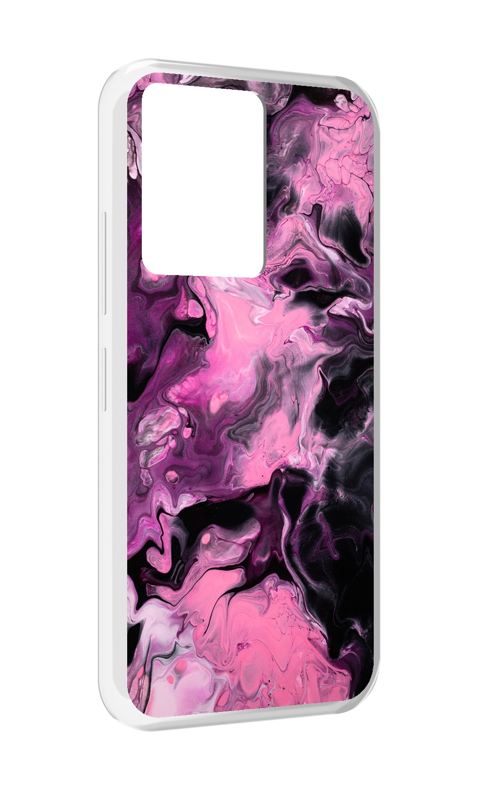 

Чехол MyPads смешивание-фиолетового для Infinix Note 12 5G X671 / Note 12 Pro 5G, Прозрачный, Tocco