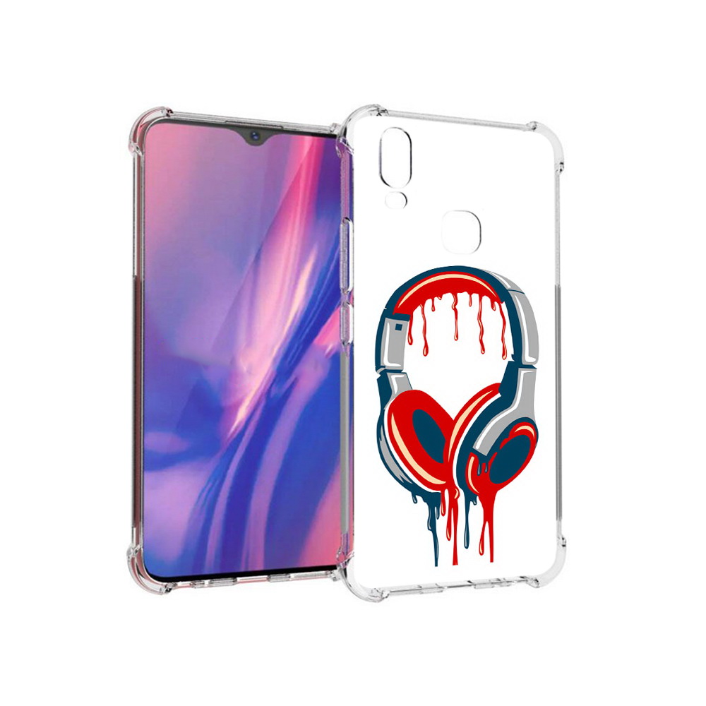 

Чехол MyPads Tocco для Vivo Y11 не делай громко (PT144890.422.517), Прозрачный, Tocco