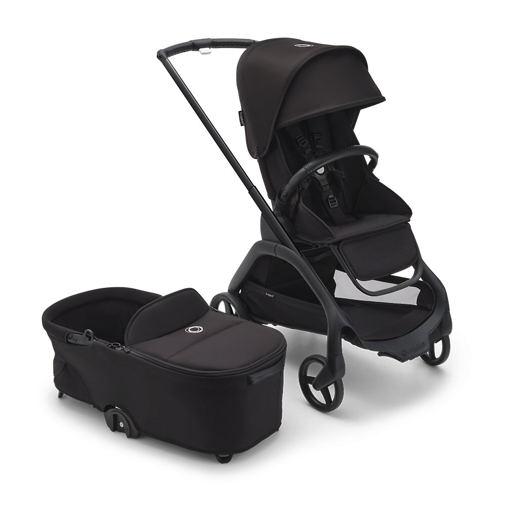 Коляска 2в1 Bugaboo Dragonfly Black, цвет Midnight Black