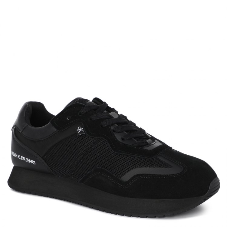 

Кроссовки мужские Calvin Klein Jeans YM0YM00293_2673354 черные 42 EU, YM0YM00293_2673354