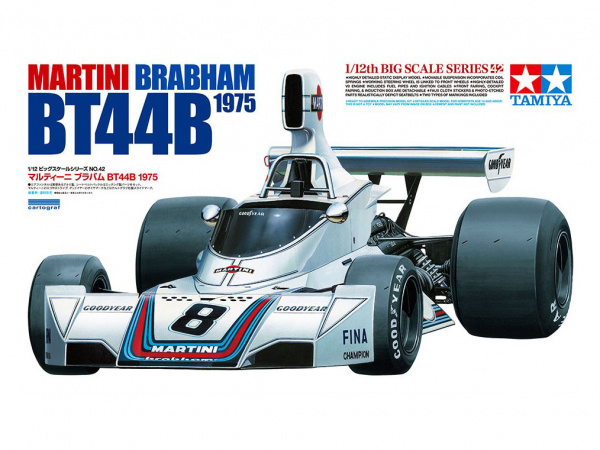 

Сборная модель Tamiya 1/12 Машина Brabham BT44B 1975 12042