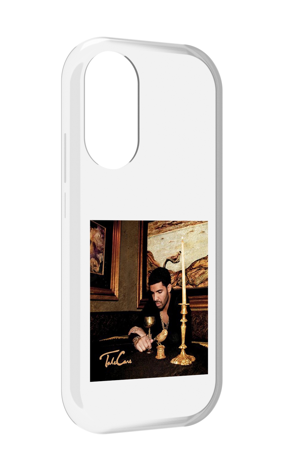

Чехол MyPads Drake - Take Care для Honor X7, Прозрачный, Tocco