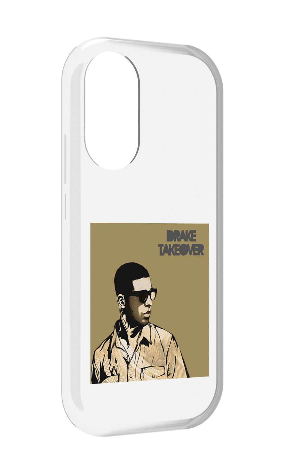 

Чехол MyPads Drake - Takeover для Honor X7, Прозрачный, Tocco