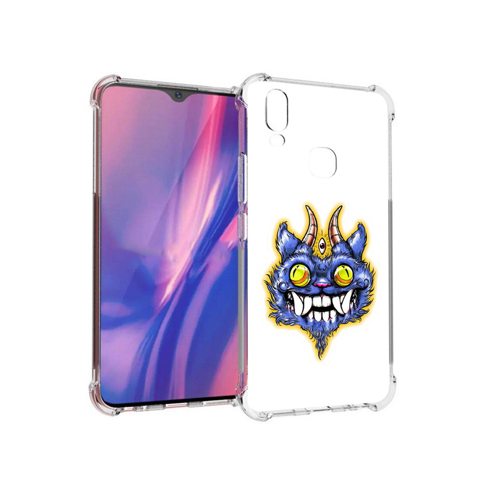 

Чехол MyPads Tocco для Vivo Y11 оракул (PT144890.422.529), Прозрачный, Tocco