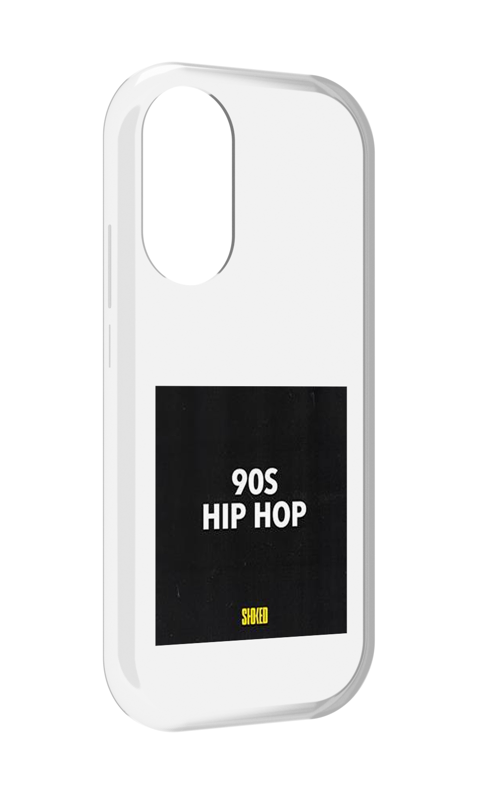 

Чехол MyPads Eazy-E 90S Hip Hop для Honor X7, Прозрачный, Tocco