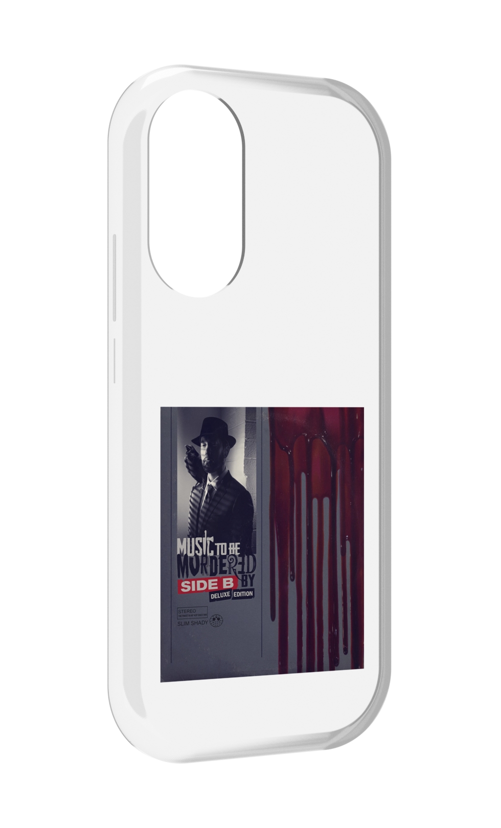 

Чехол MyPads Eminem MUSIC TO BE MURDERED BY для Honor X7, Прозрачный, Tocco