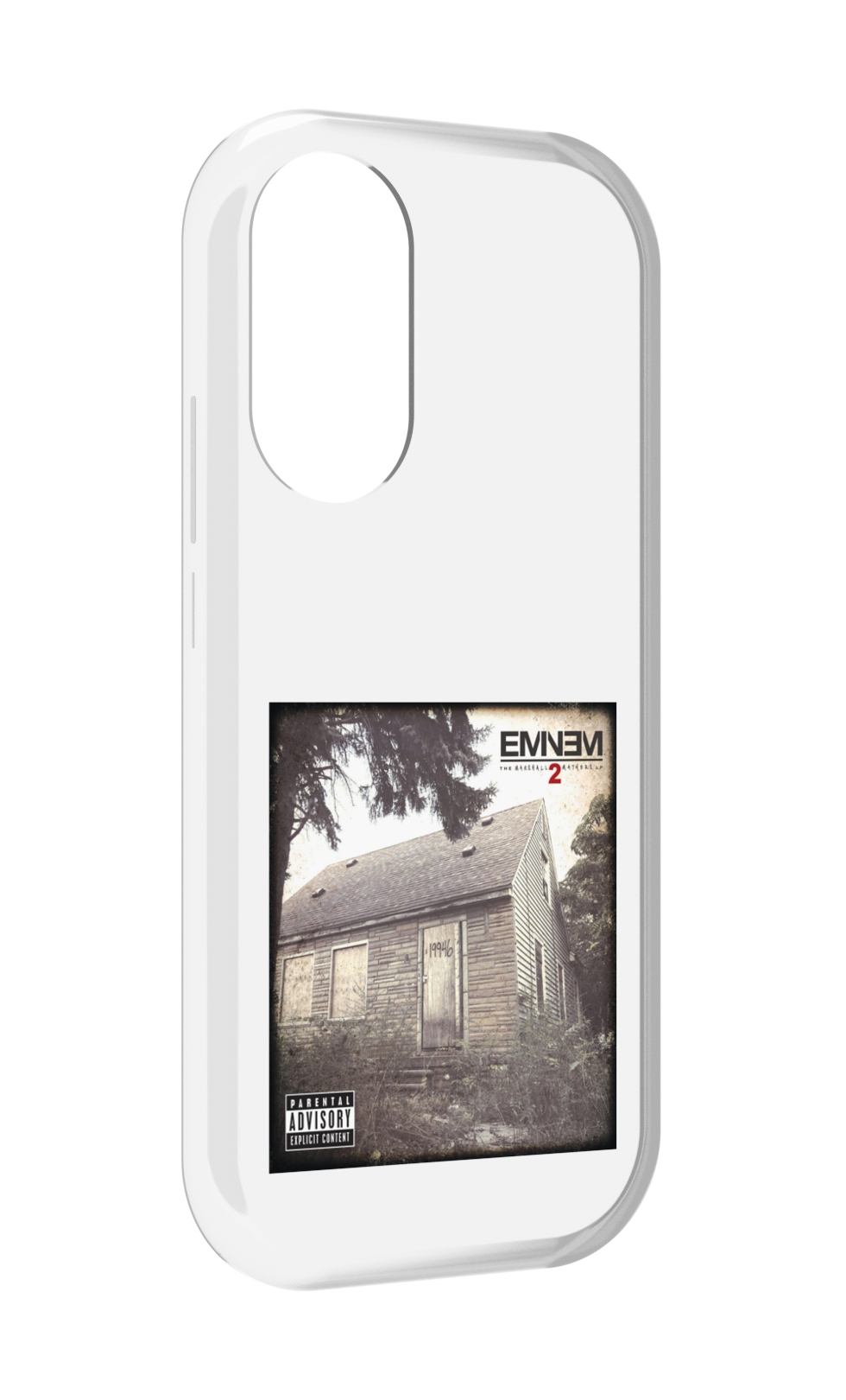 

Чехол MyPads Eminem THE MARSHALL MATHERS LP 2 для Honor X7, Прозрачный, Tocco