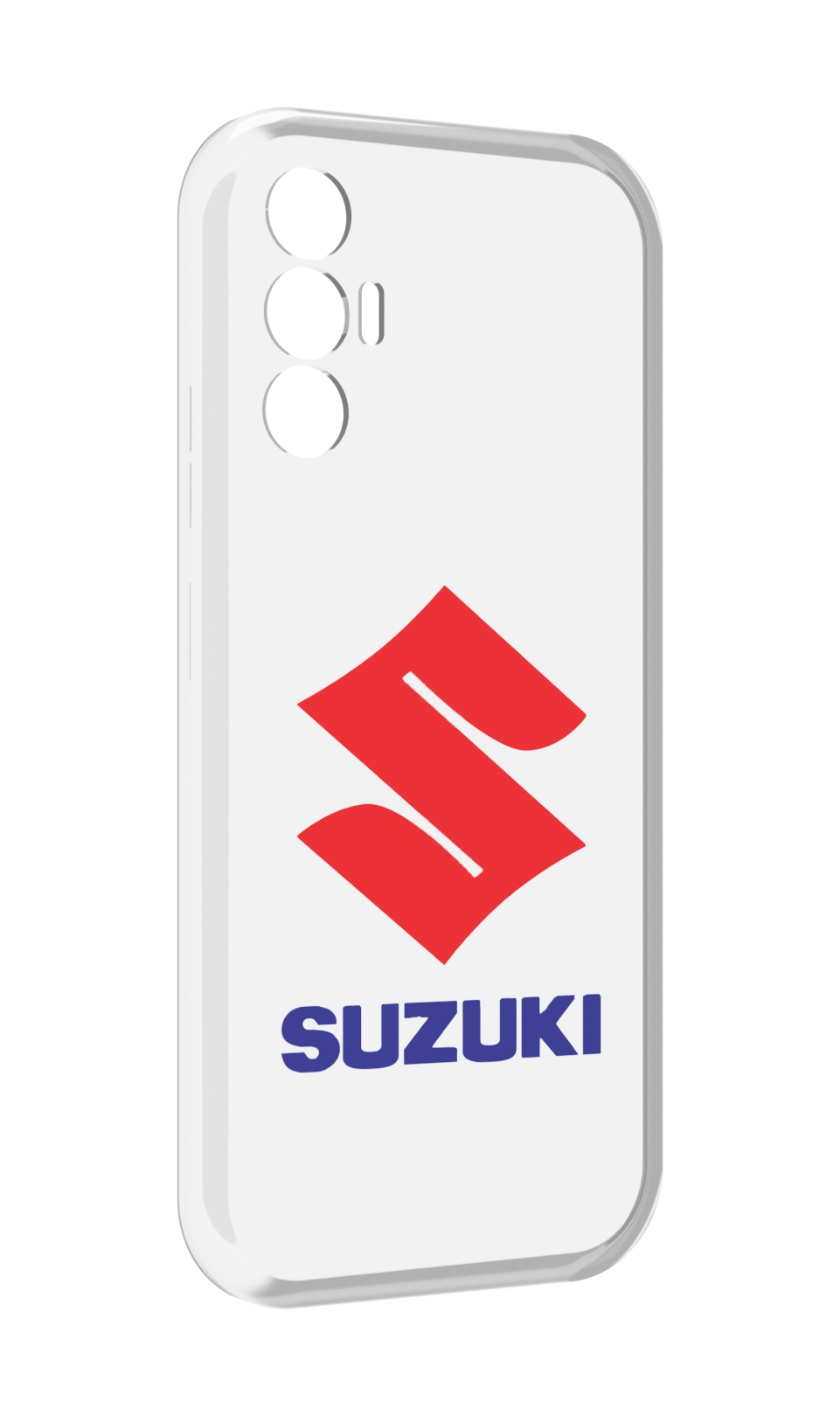 

Чехол Mypads Suzuki 3 Мужской Для Tecno Pova 3, Прозрачный, Tocco