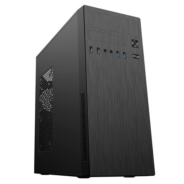 

Корпус InWin DA-812BK для компьютера, черный, 1261315, DA-812BK