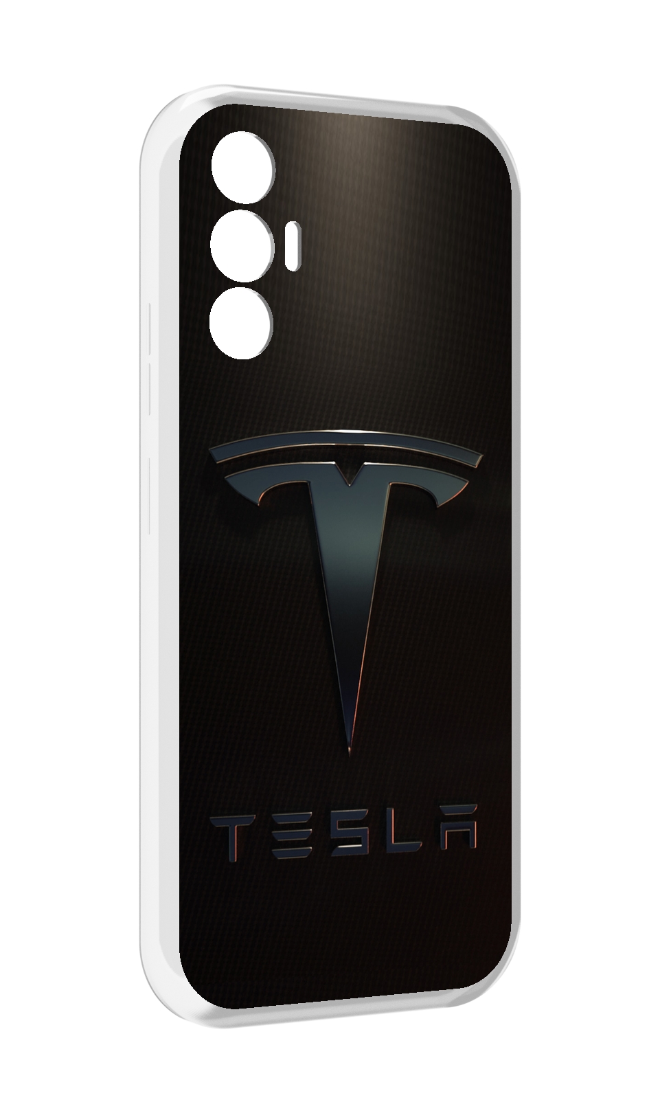 

Чехол Mypads Tesla 3 Для Tecno Pova 3, Прозрачный, Tocco